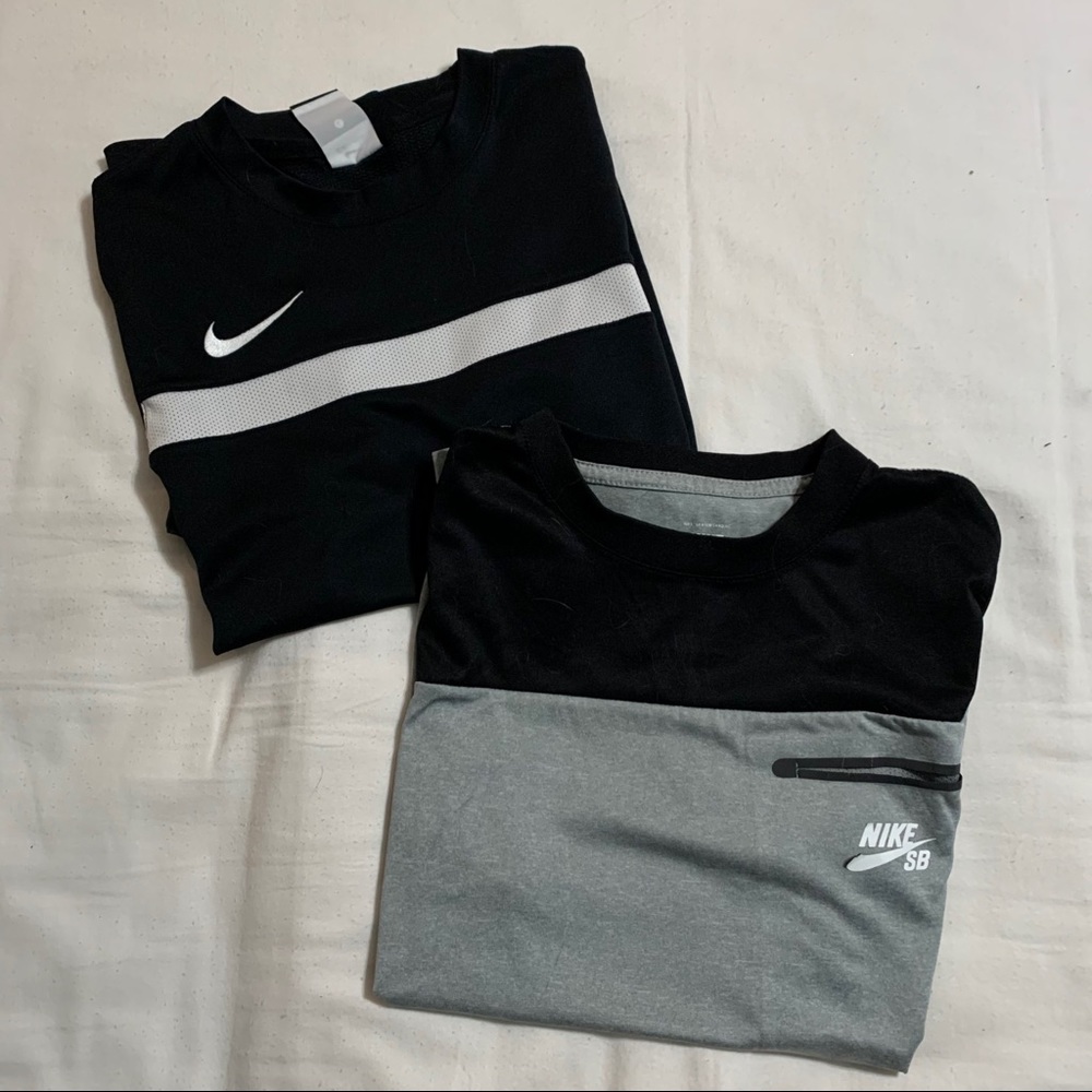Nike dry fit T-shirts
